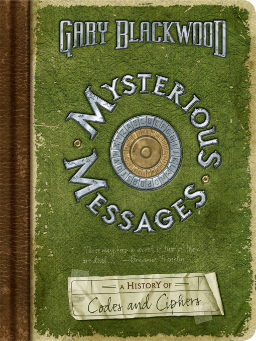 Title details for Mysterious Messages by Gary Blackwood - Available